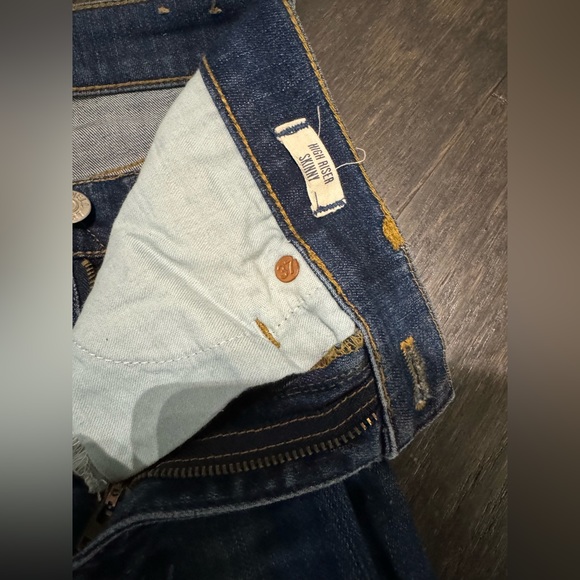 Madewell Skinny Jeans Size 24 - Picture 3 of 4